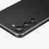 AGL05950 - Galaxy S23 Ultra EZ Fit Optik Pro Lens Protector in black showing the device